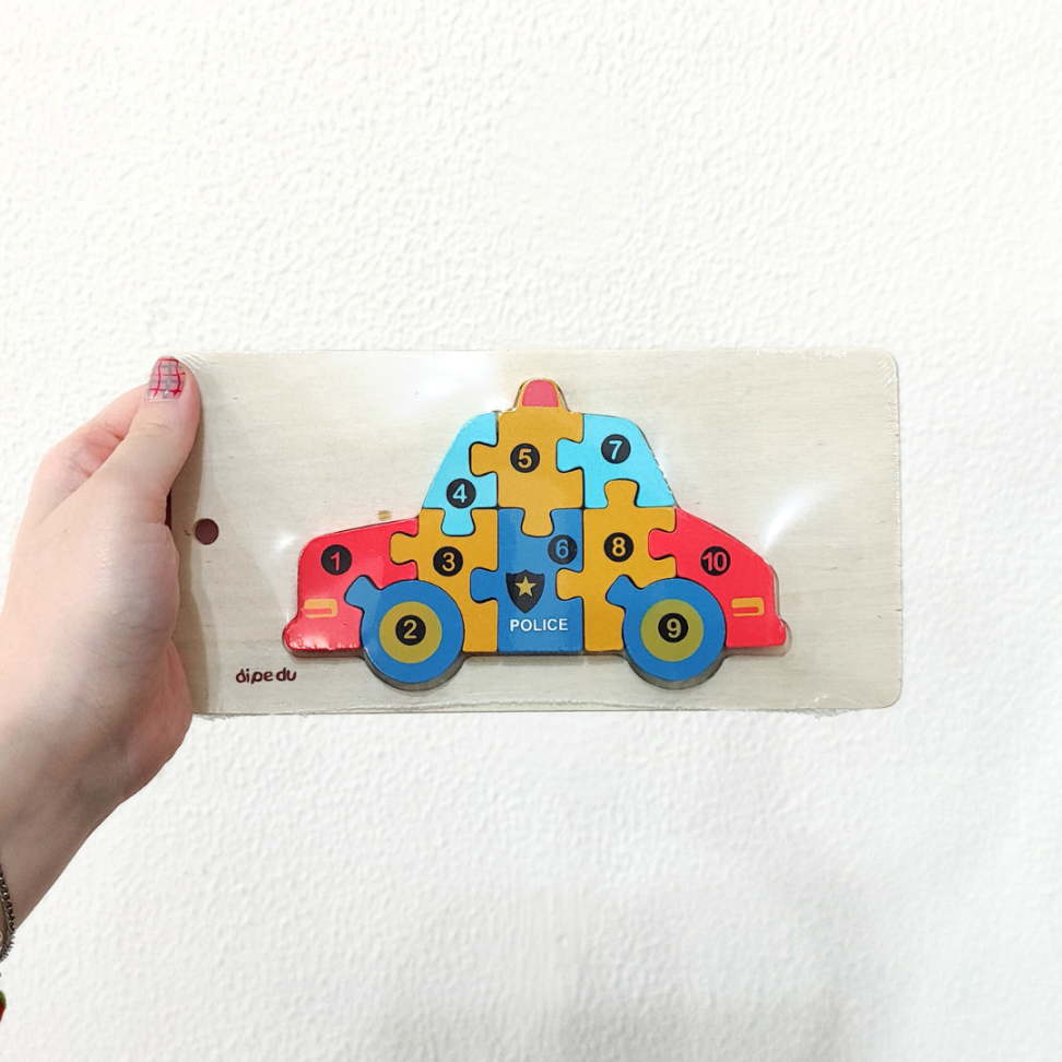 Quebra-Cabeça 10 Peças Dipedu BRW - #1