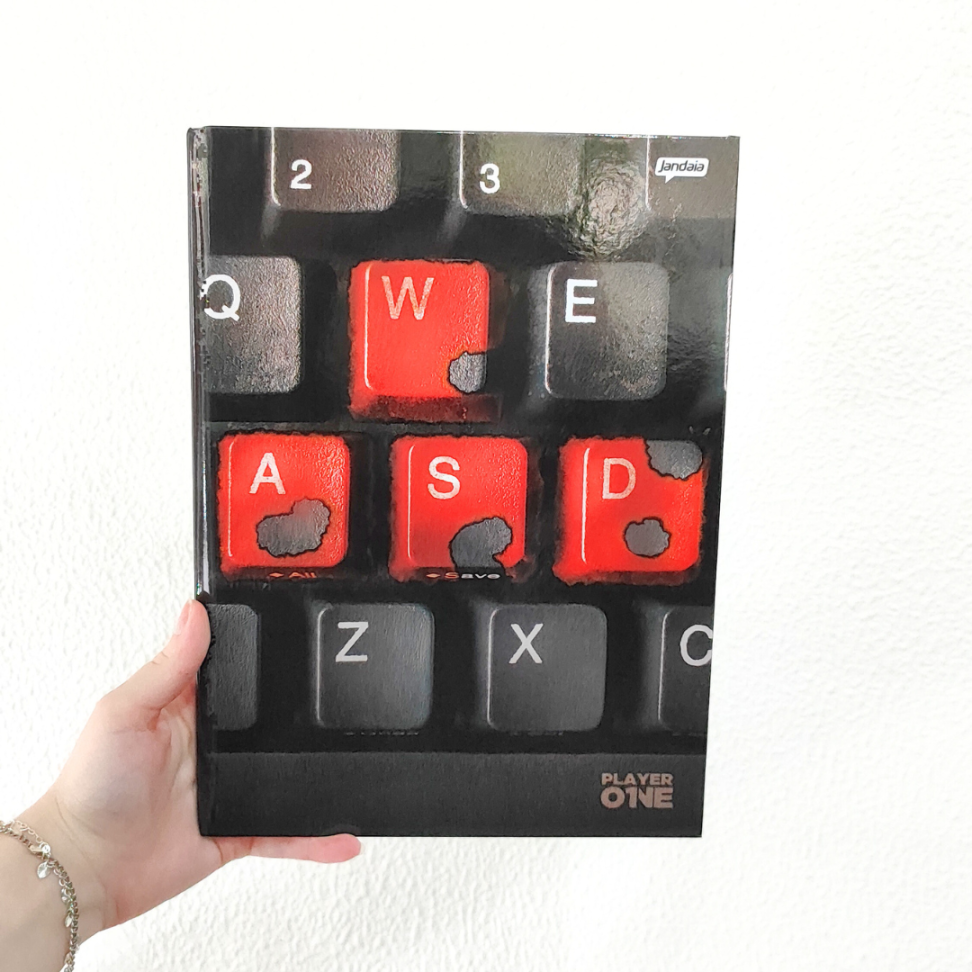 Caderno Brochura Player One Jandaia - #1