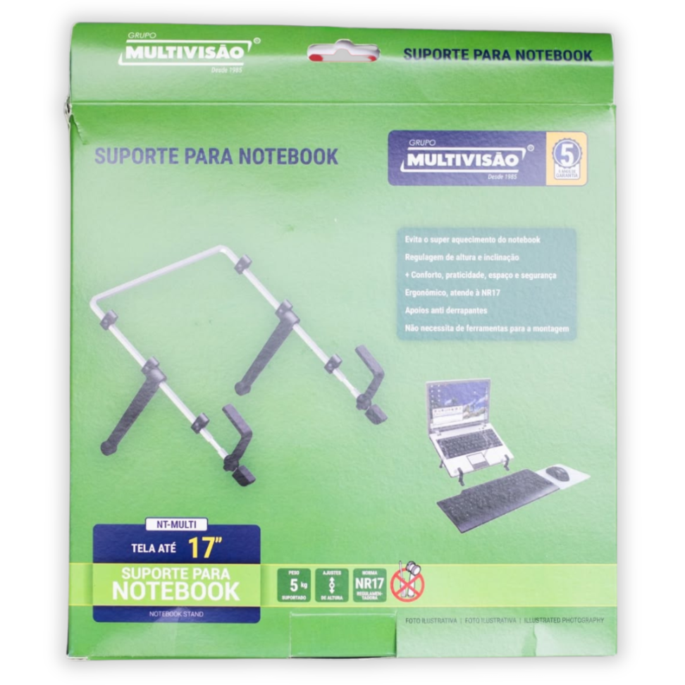Suporte para Notebook NT-MULTI Multivisão