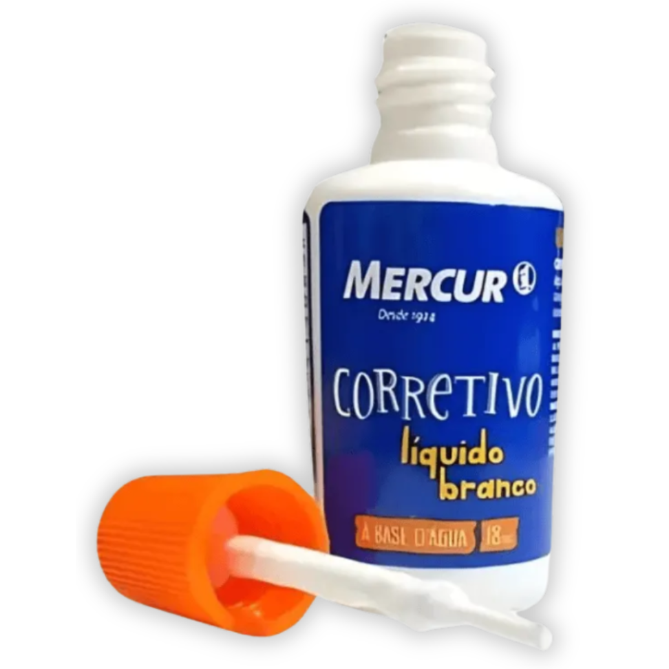 Corretivo Líquido 18ml Mercur - #2