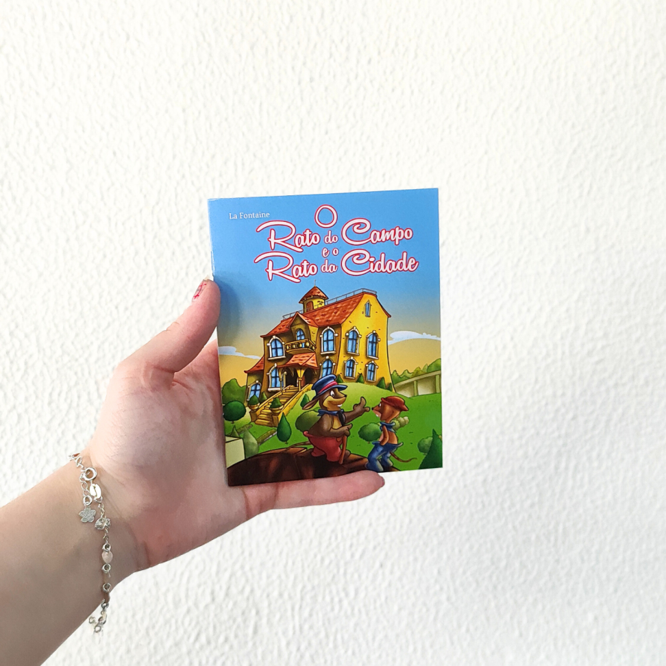 Livro Mini-Fábulas Todolivro - #1