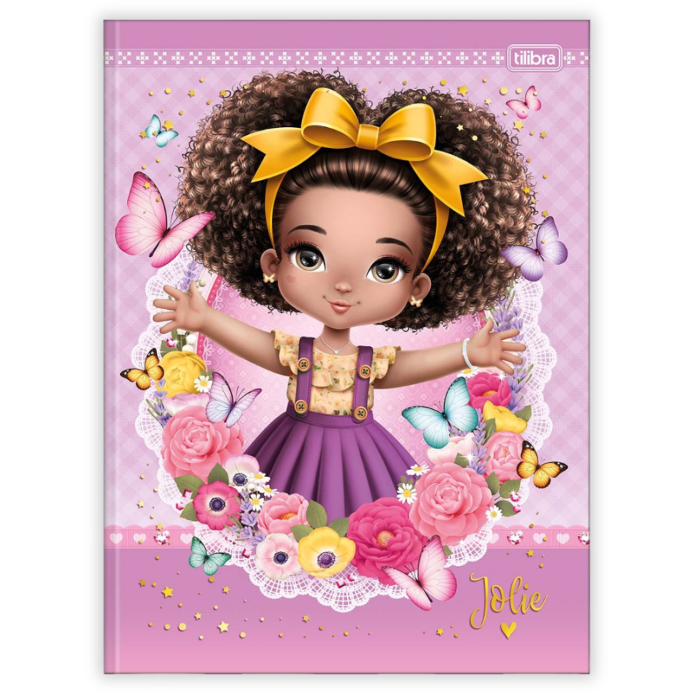 Caderno Brochura Jolie Tilibra - #1
