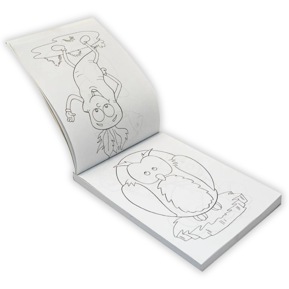 Bloco 365 Desenhos para Colorir Todolivro - #1