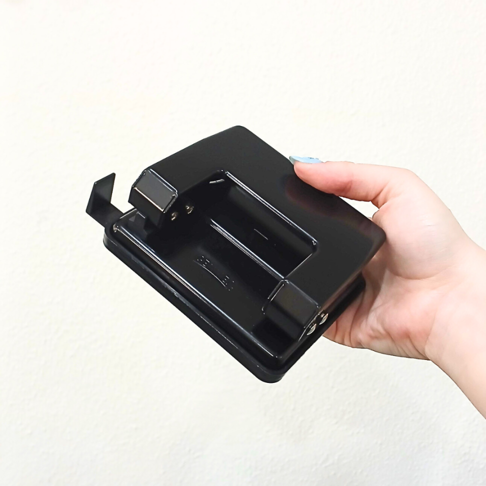 Perfurador 2 Furos 25 Folhas 9730 Genmes - #4