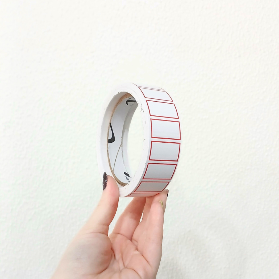 Etiqueta Pico 2L 30mm x 18mm PC2TF 1000 Unidades Caxiense - #2