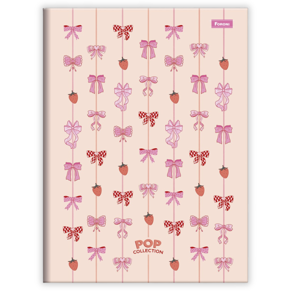 Caderno Brochura Pequeno 1/4 Pop Collection Foroni - #1