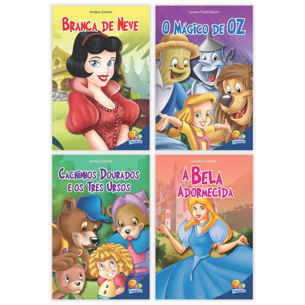 Livro Classic Stars Todolivro - #5