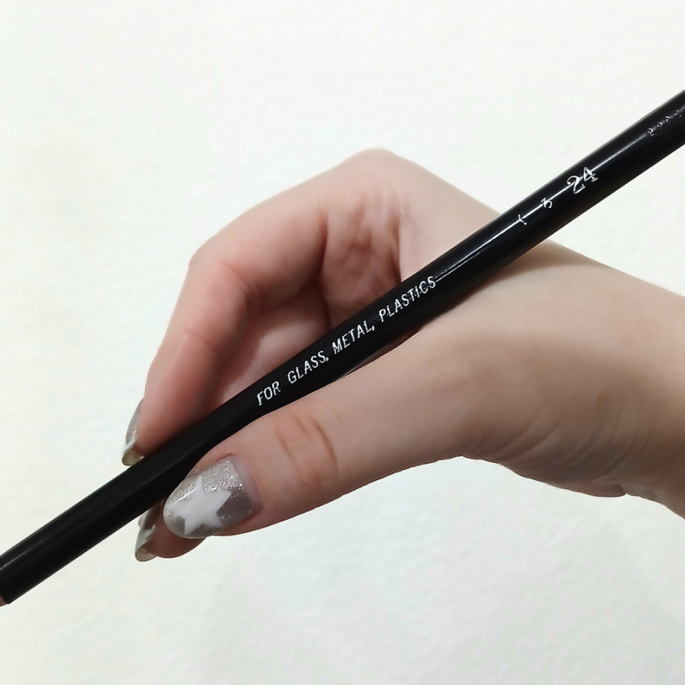 Lápis Dermatográfico 7600 Preto Mitsubishi - #4