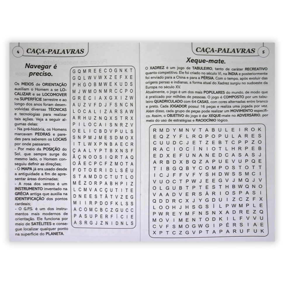 Livro Caça-Palavras Fácil 2000 Scottini Todolivro - #1