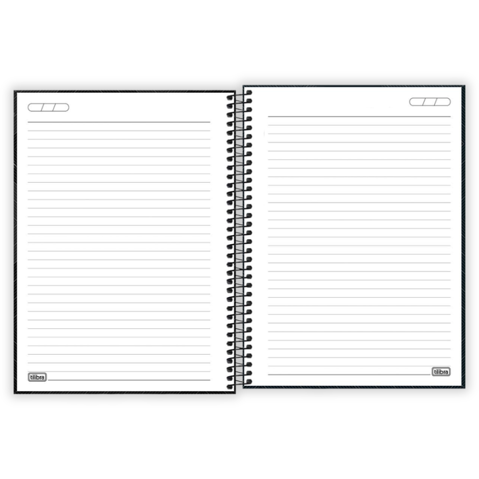 Caderno com Espiral Universitário 1 Matéria Zip B Tilibra - #6