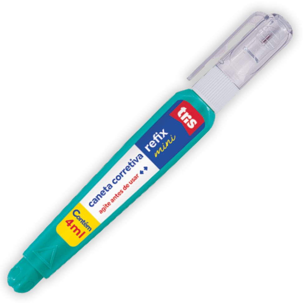 Caneta Corretiva Refix 4ml Tris - #2