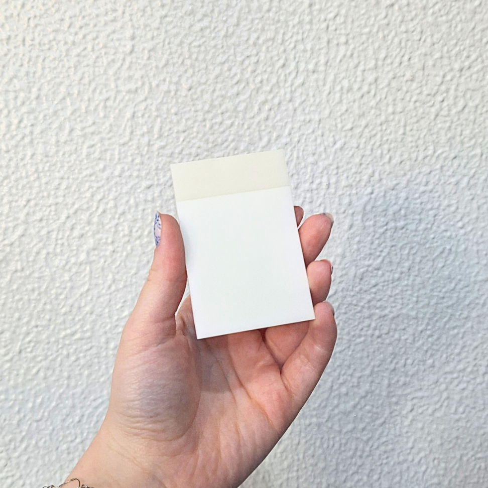 Bloco Adesivo Pima Note 76mm x 51mm Transparente Pimaco - #1