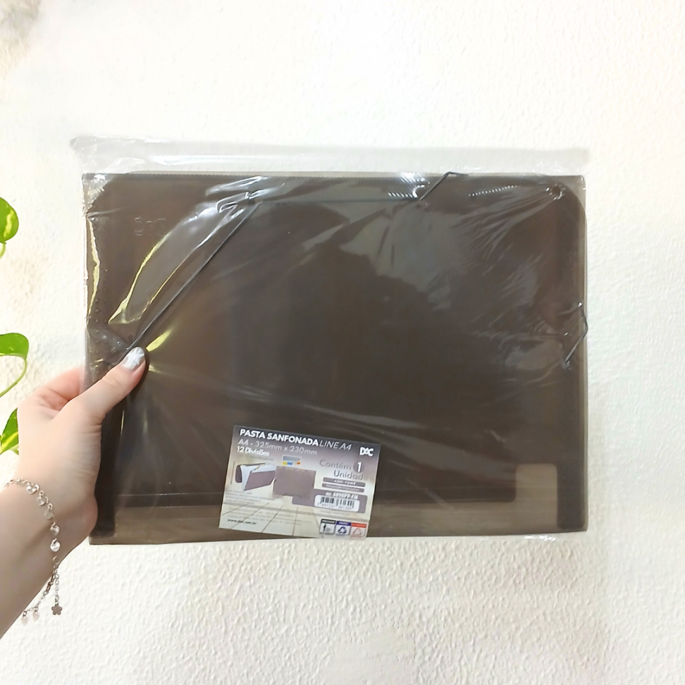 Pasta Sanfonada Line A4 12 Divisórias 6090 DAC - #5