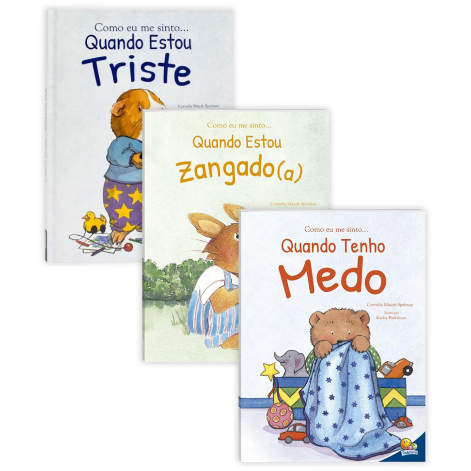 Livro Como Eu Me Sinto Edição Luxo Todolivro