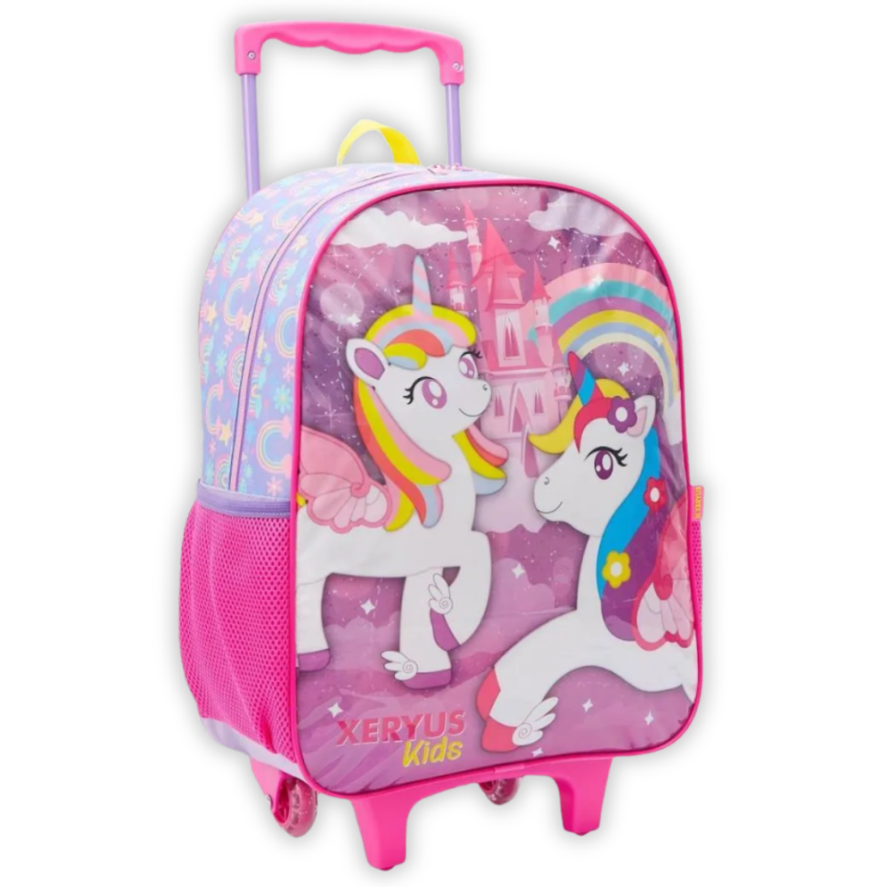 Mochila de Rodas Unicórnio Xeryus Kids - #1