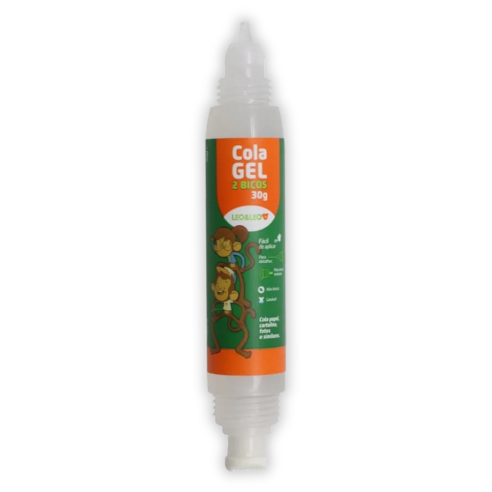 Cola Gel Dois Bicos 30g Leo e Leo - #2