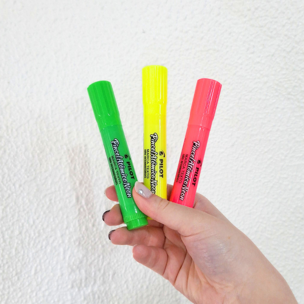 Pincel Atômico Marca Texto Neon Pilot - #1