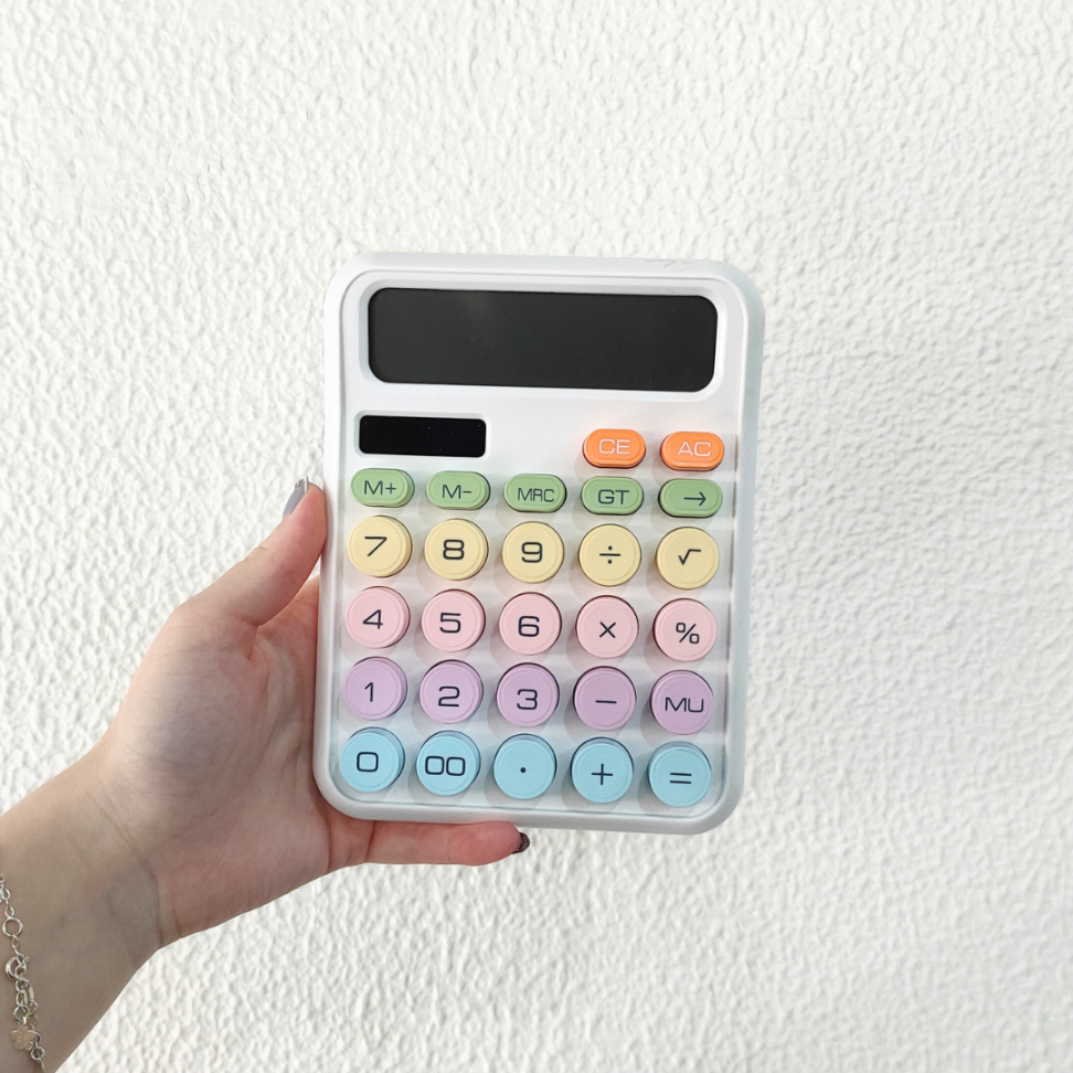 Calculadora de Mesa MJ-819 Moure Jar - #5