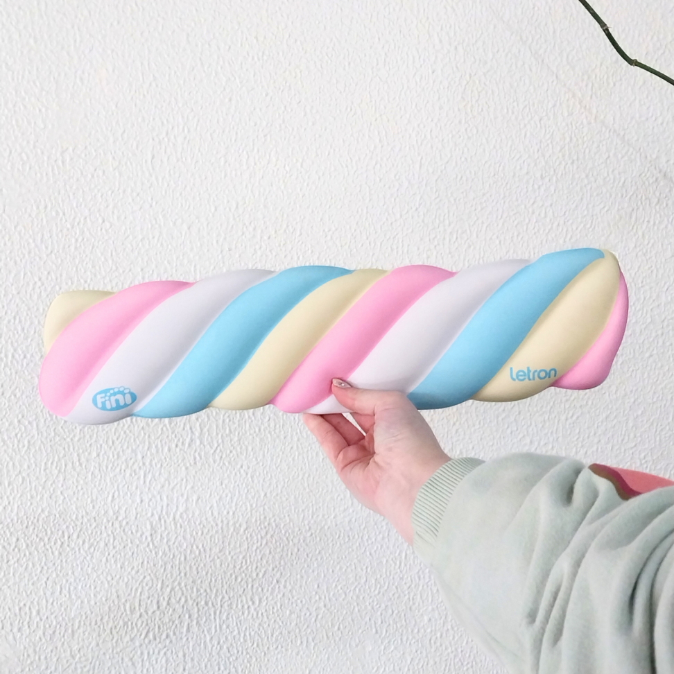 Apoio de Pulso Marshmallow Fini Letron - #4