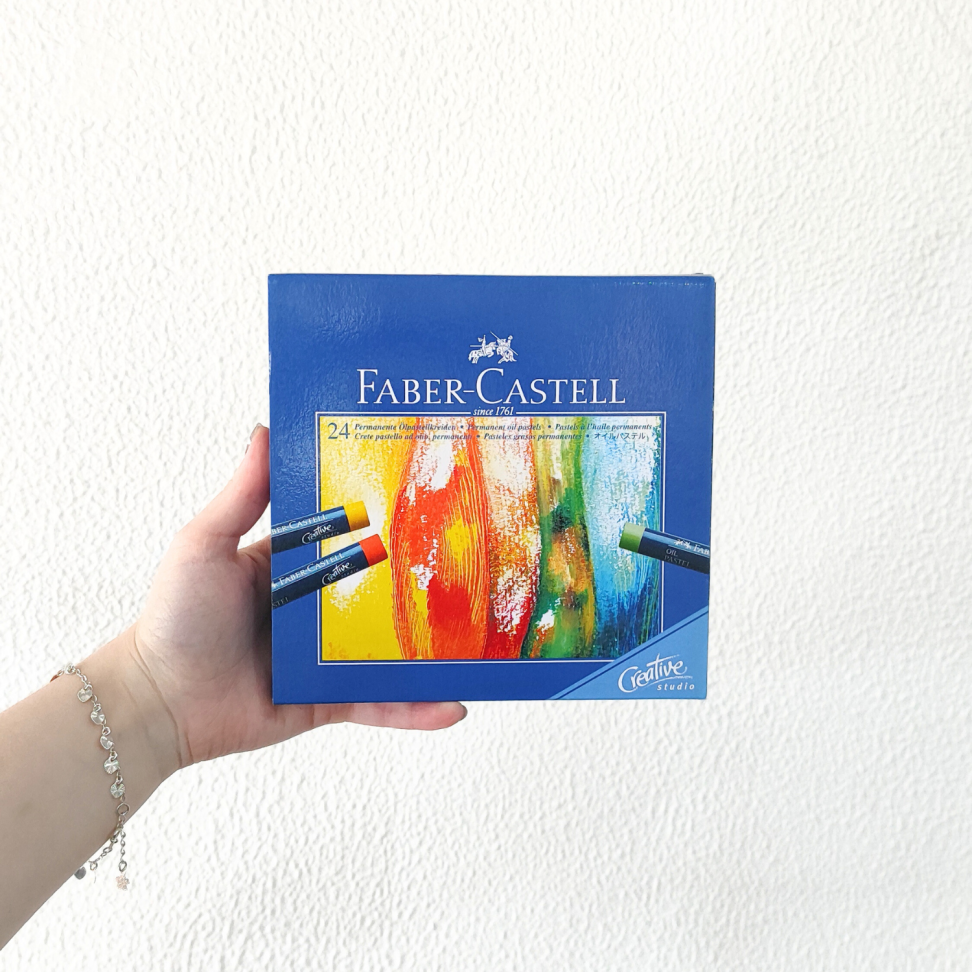 Giz Pastel Oleoso 24 Cores Creative Studio Faber-Castell - #3
