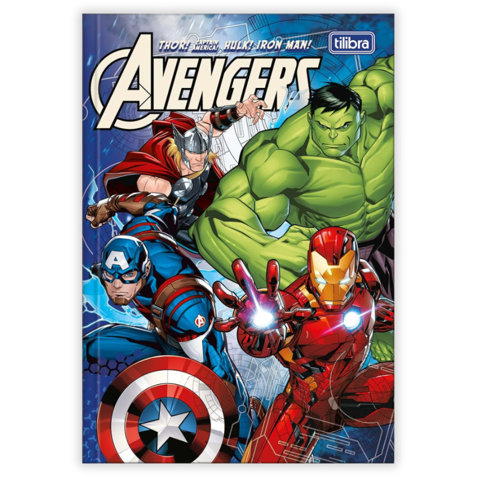 Caderno Brochura Avengers Tilibra - #1