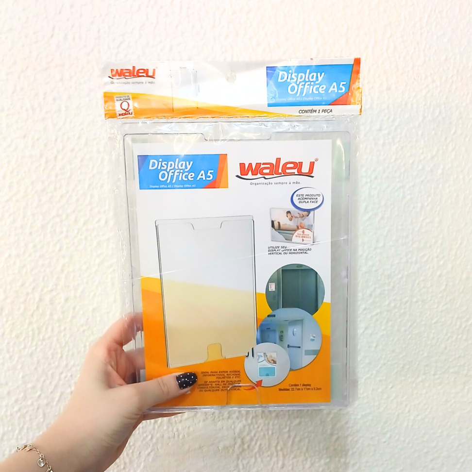 Display A5 Office Cristal Waleu - #3