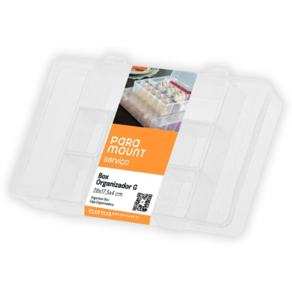 Box Organizador G Serviço Paramount