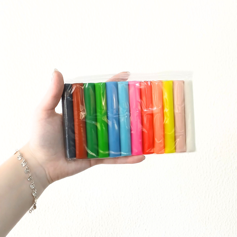 Massinha de Modelar Plastilina 12 Cores 180g Acrilex - #4