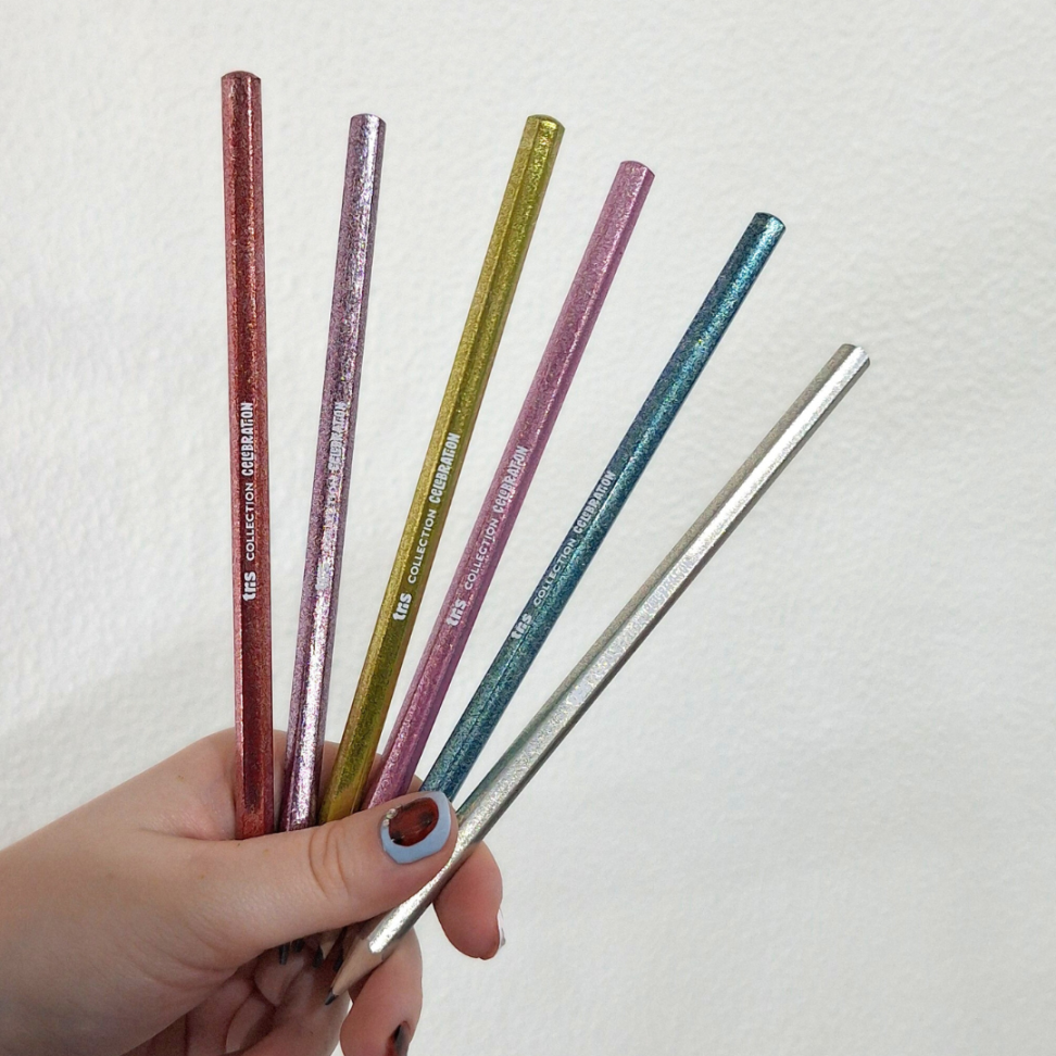 Lápis Grafite de Escrever Celebration Collection Tris - #8