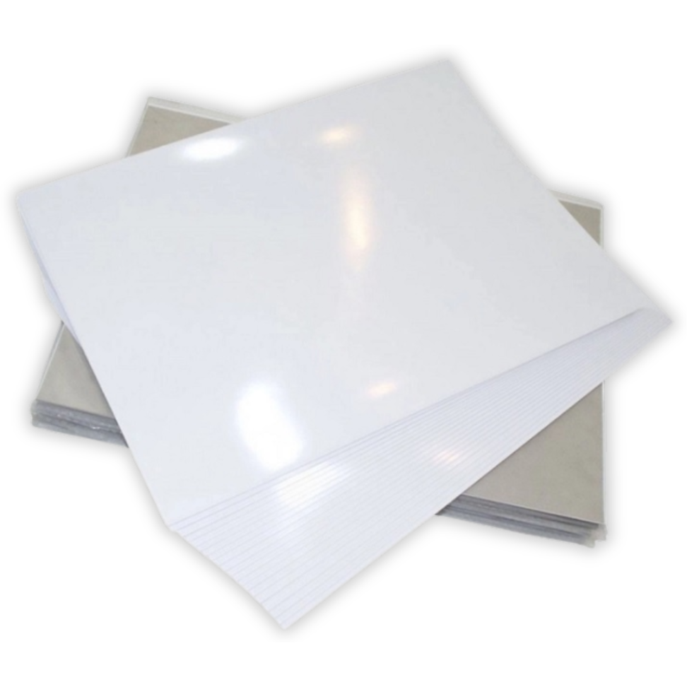 Papel Fotográfico Glossy Inkjet 230g 1 Folha Masterprint