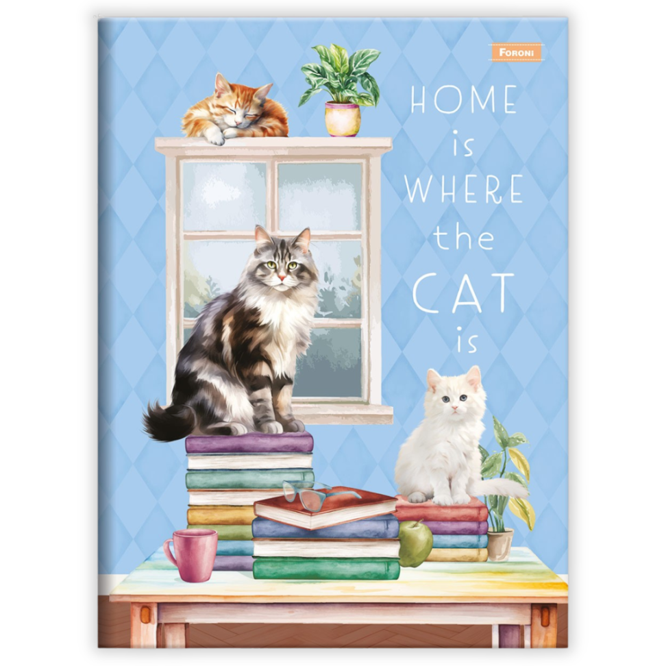 Caderno Brochura Furfriends Foroni - #3