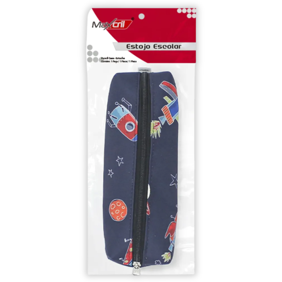 Estojo Simples Foguetes Maxcril - #1