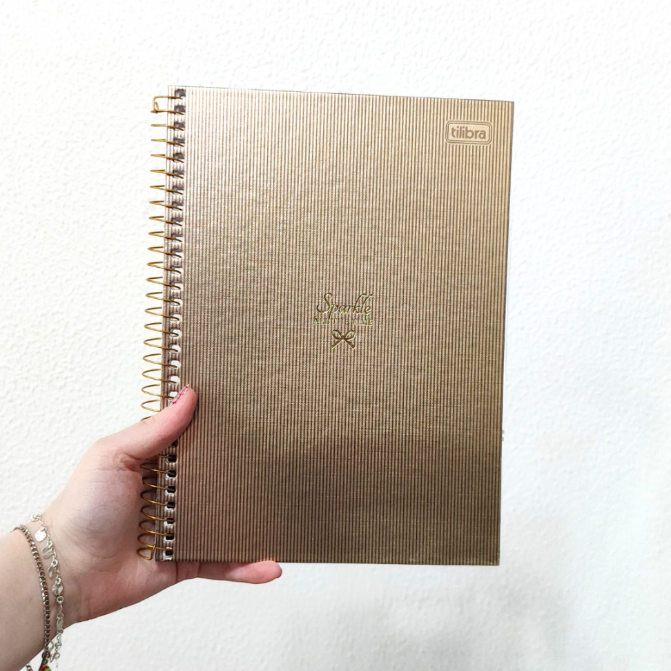 Caderno com Espiral Colegial 1 Matéria West Village Tilibra - #1