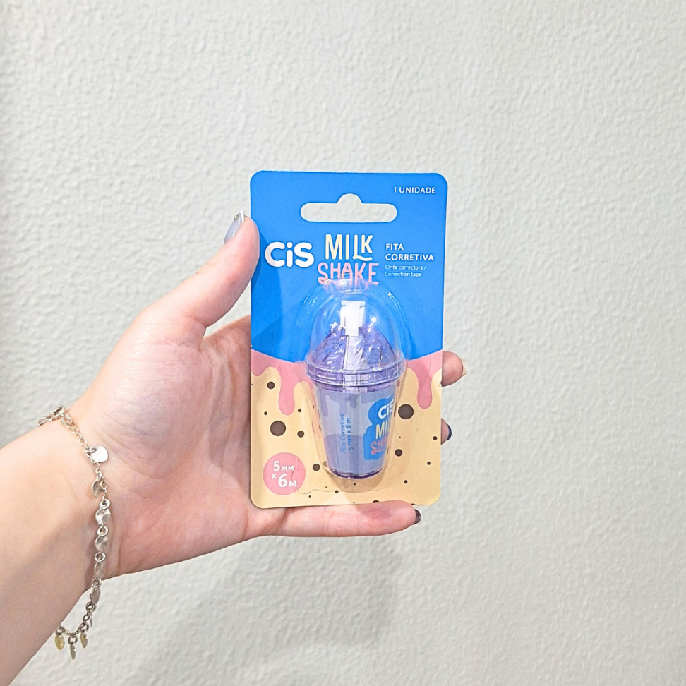 Corretivo em Fita Milk Shake 6m x 5mm CiS - #1