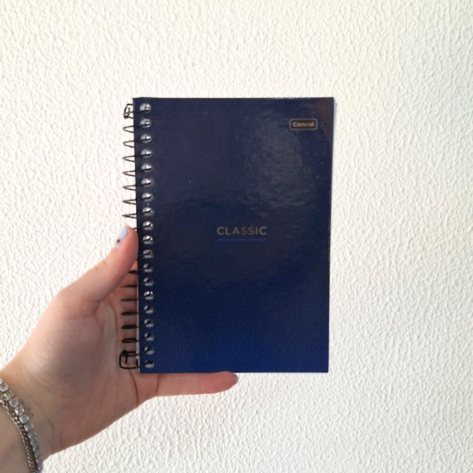Caderneta com Espiral Classic Cadersil - #6