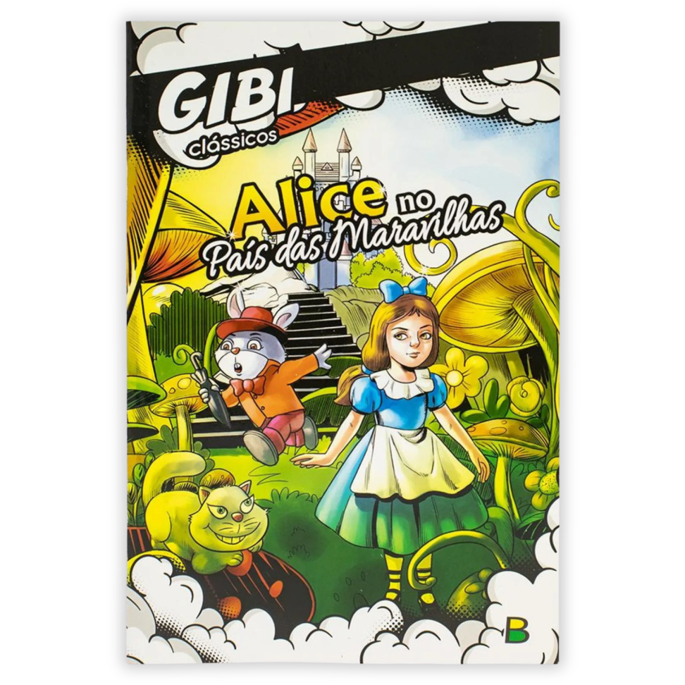 Livro Gibi Clássicos Todolivro - #8