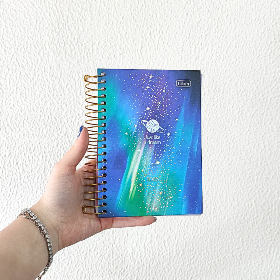 Agenda Espiral Diária Pequena Magic 2026 Tilibra - #11