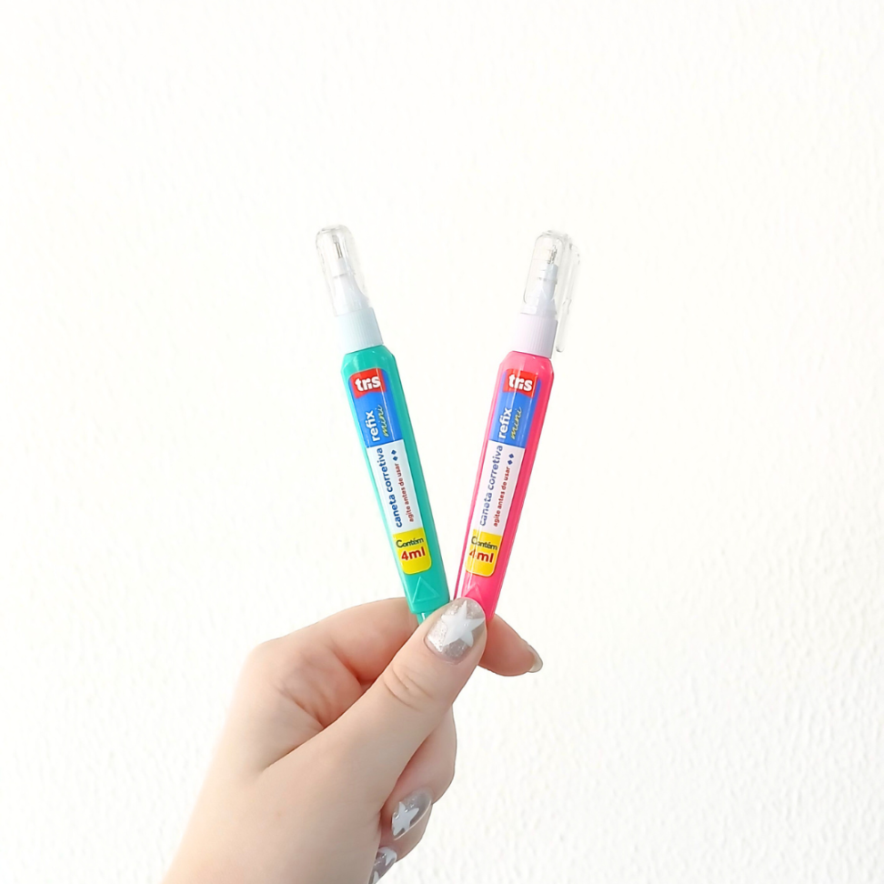 Caneta Corretiva Refix 4ml Tris - #4