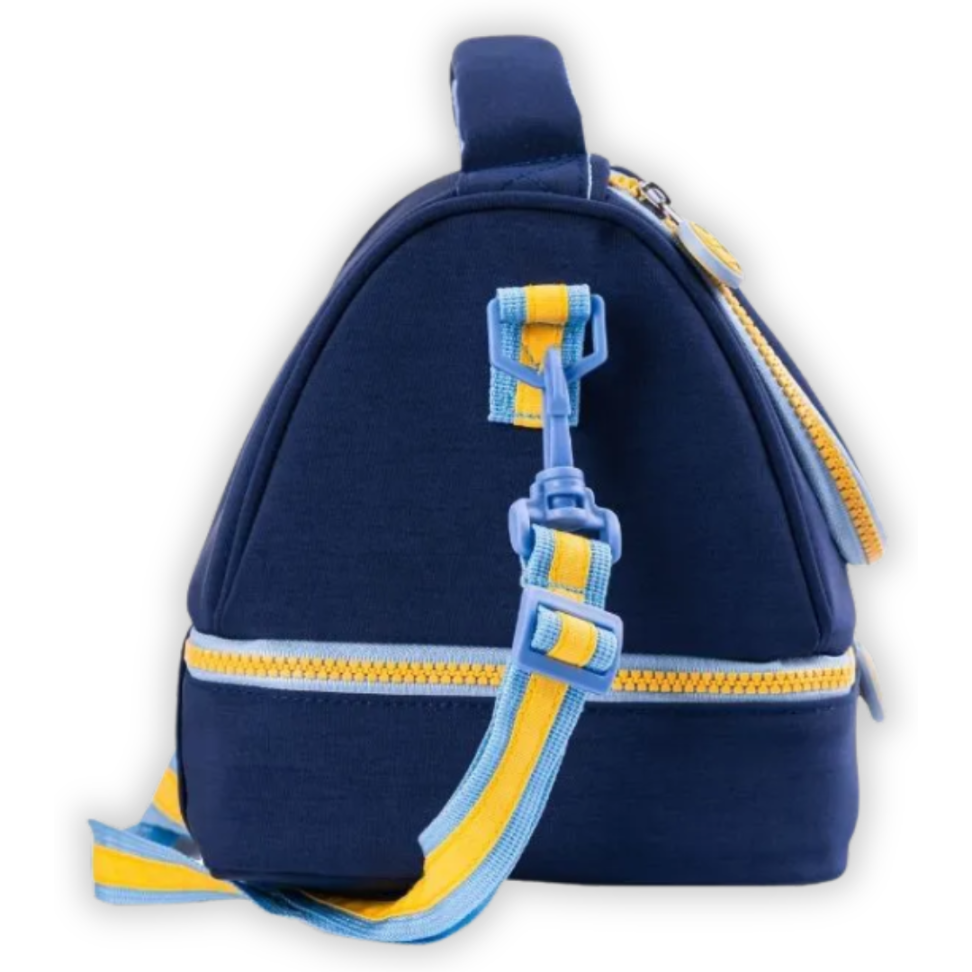 Lancheira Térmica Soft Crinkle Azul Packn'Go - #1