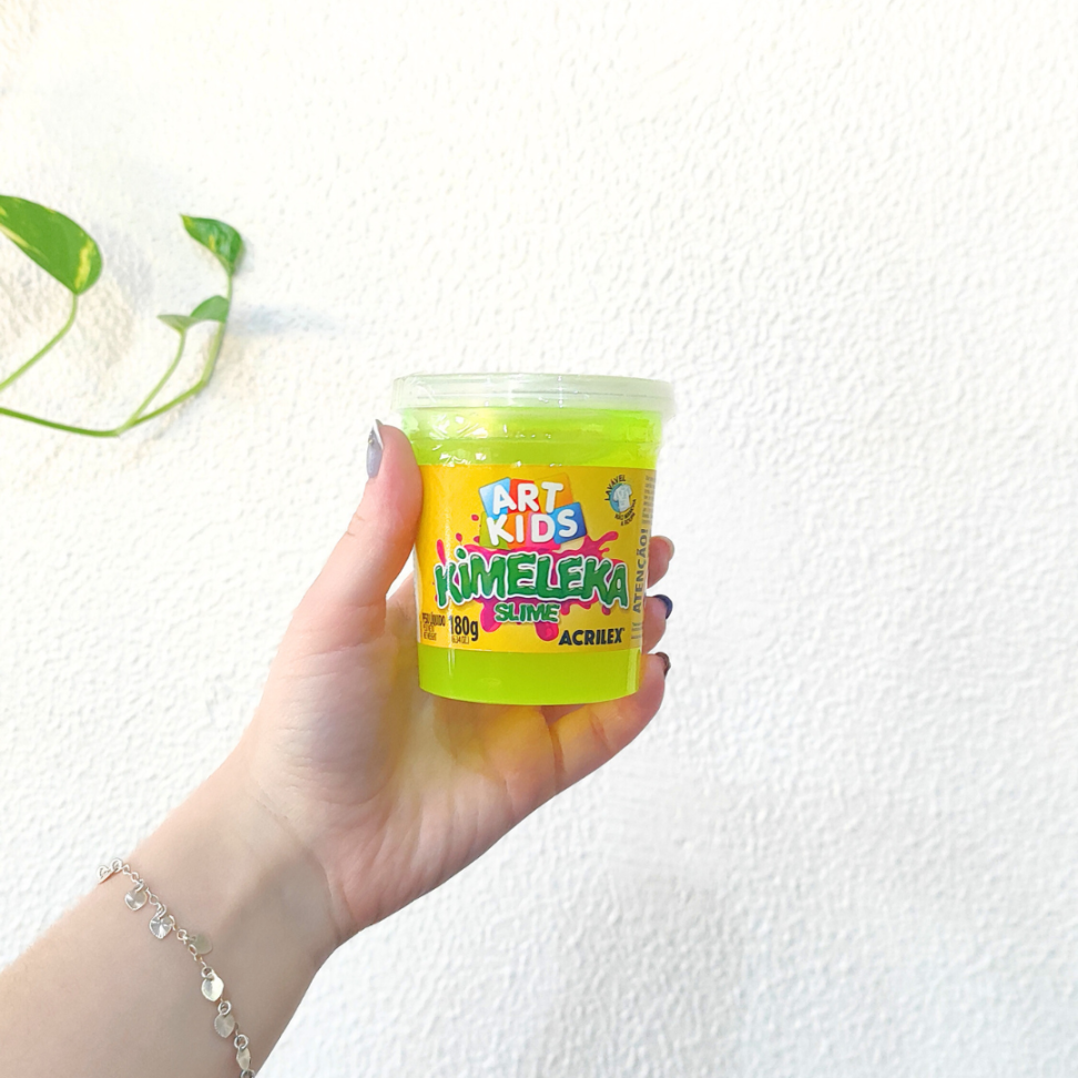 Slime Kimeleka Art Kids 180g Acrilex - #1