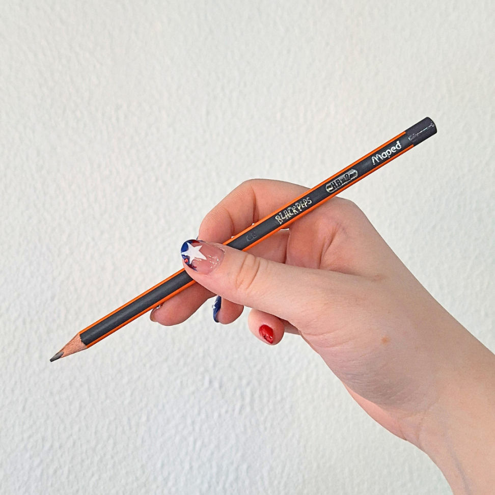 Lápis Grafite de Escrever Black'Peps Maped - #2