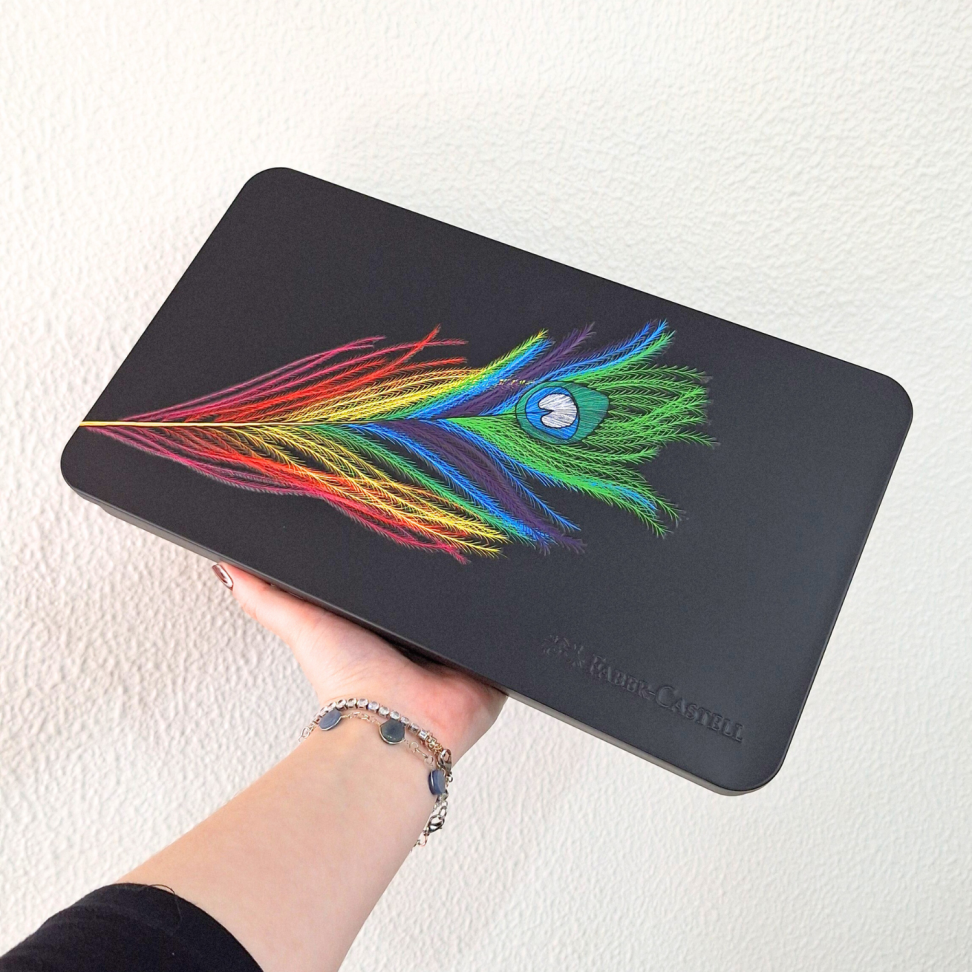 Lápis de Cor Eco SuperSoft Lata 120 Cores Faber-Castell - #1