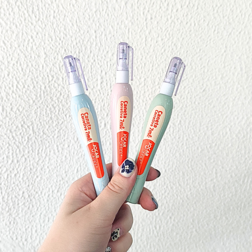 Caneta Corretiva Líquida 7ml Jocar Office - #5