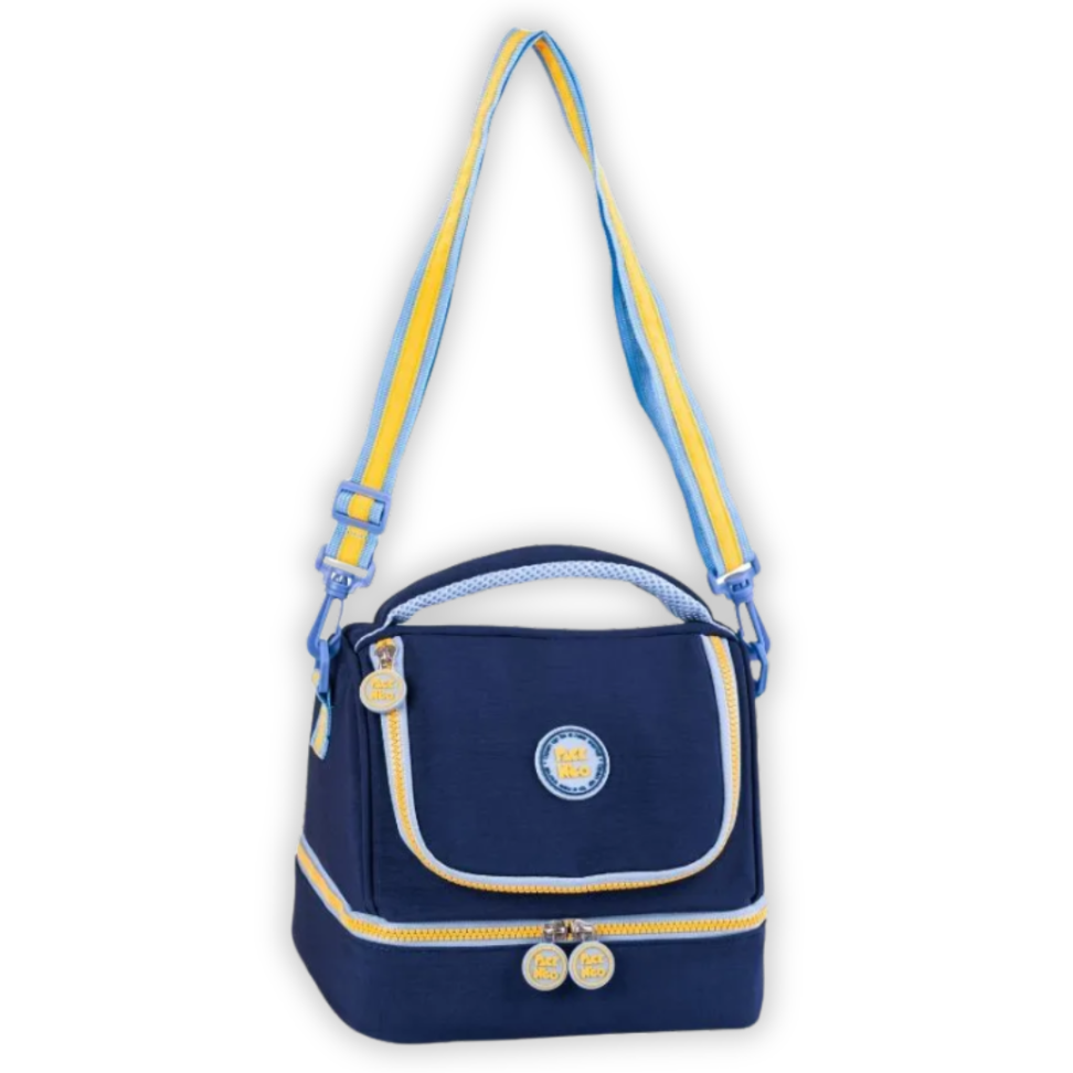 Lancheira Térmica Soft Crinkle Azul Packn'Go - #1
