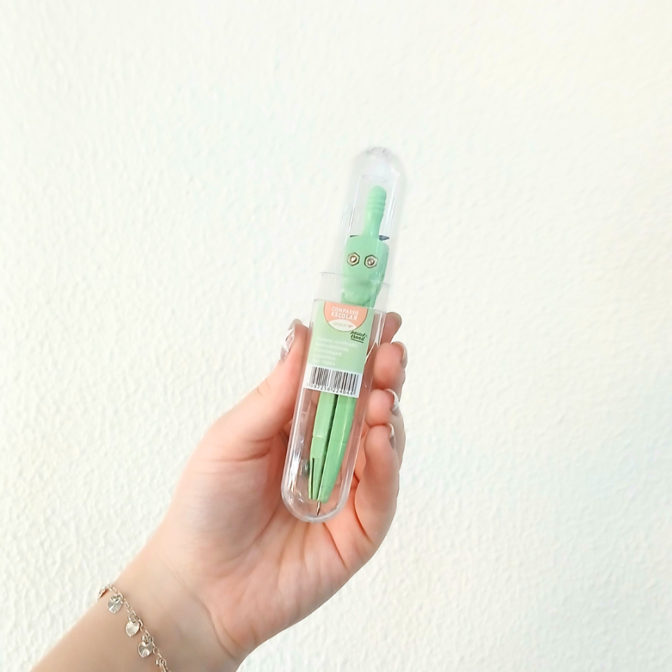 Compasso Metálico Pastel Trend Leo e Leo - #8