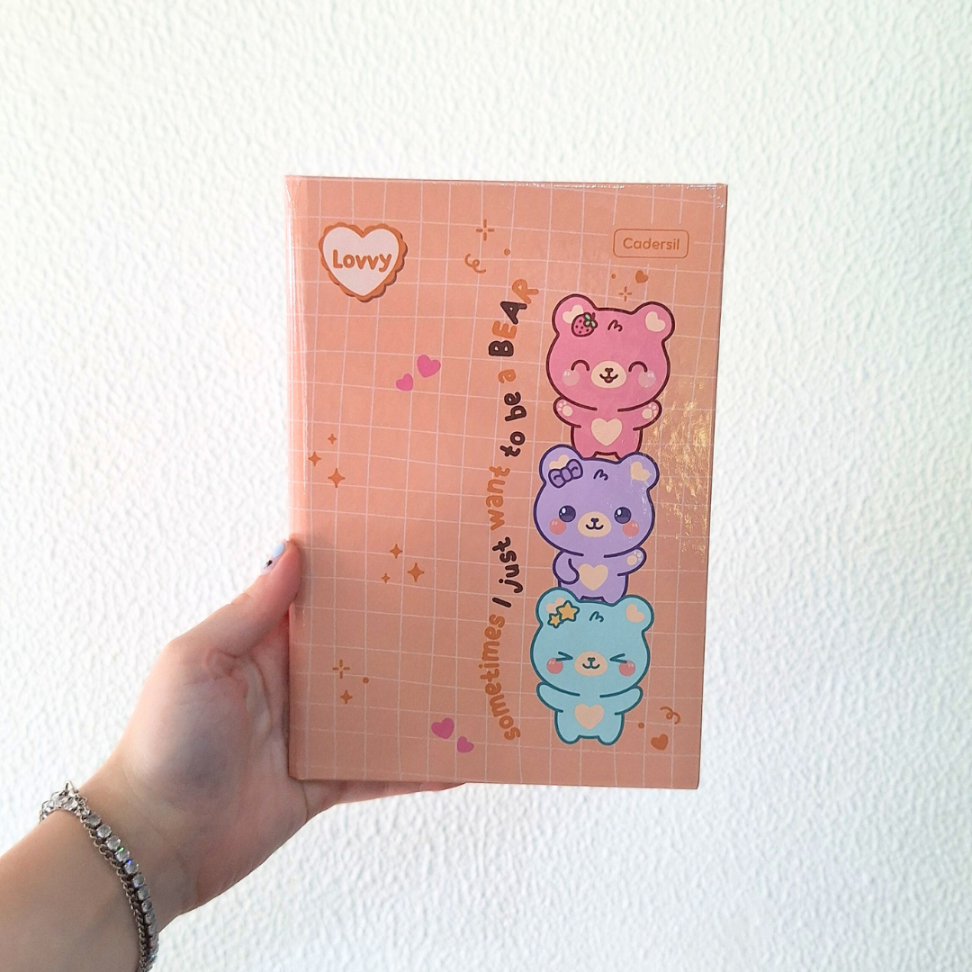 Caderno Brochura Pequeno 1/4 Lovvy Cadersil - #9