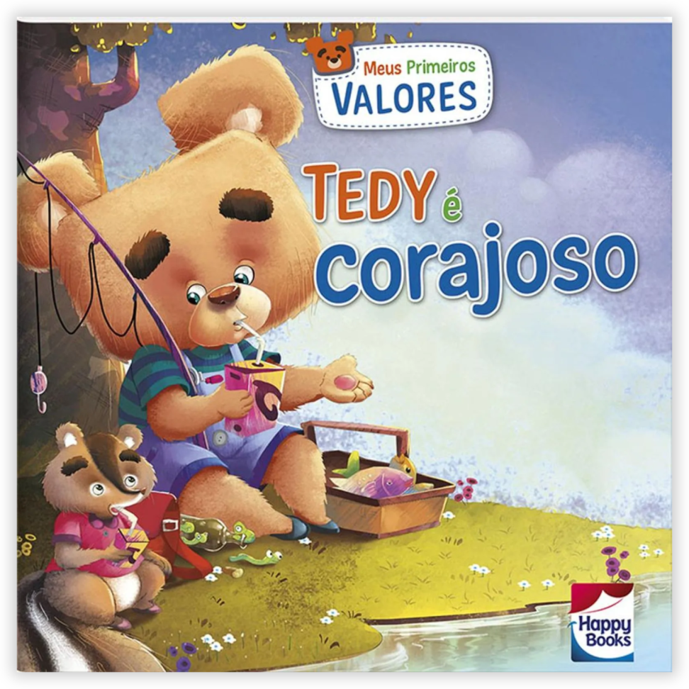 Livro Meus Primeiros Valores Happy Books - #4