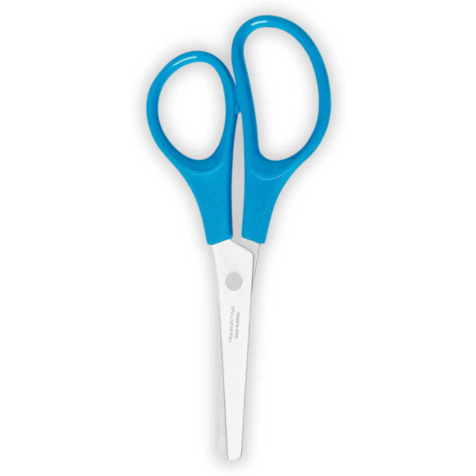 Tesoura Escolar Monster Simples Tramontina - #3