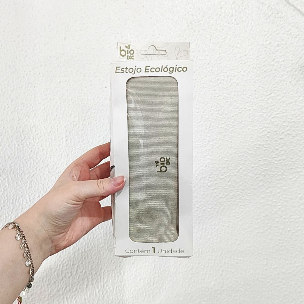 Estojo Ecológico Simples Bio DAC - #1