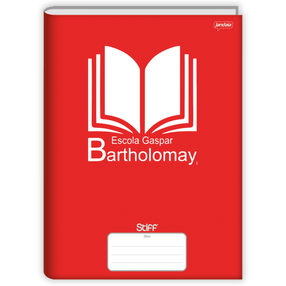 Caderno Brochura Pequeno 1/4 Gaspar Bartholomay - #1